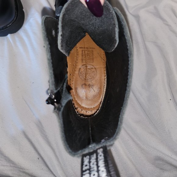 New Rock boots Mens EUR size 43 METALLIC M-NEWMILI083C-C2 - Picture 10 of 11